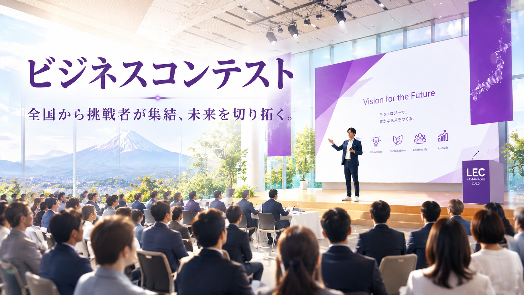 xIB JAPAN AWARD 2026とは—全国の挑戦が山梨に集結